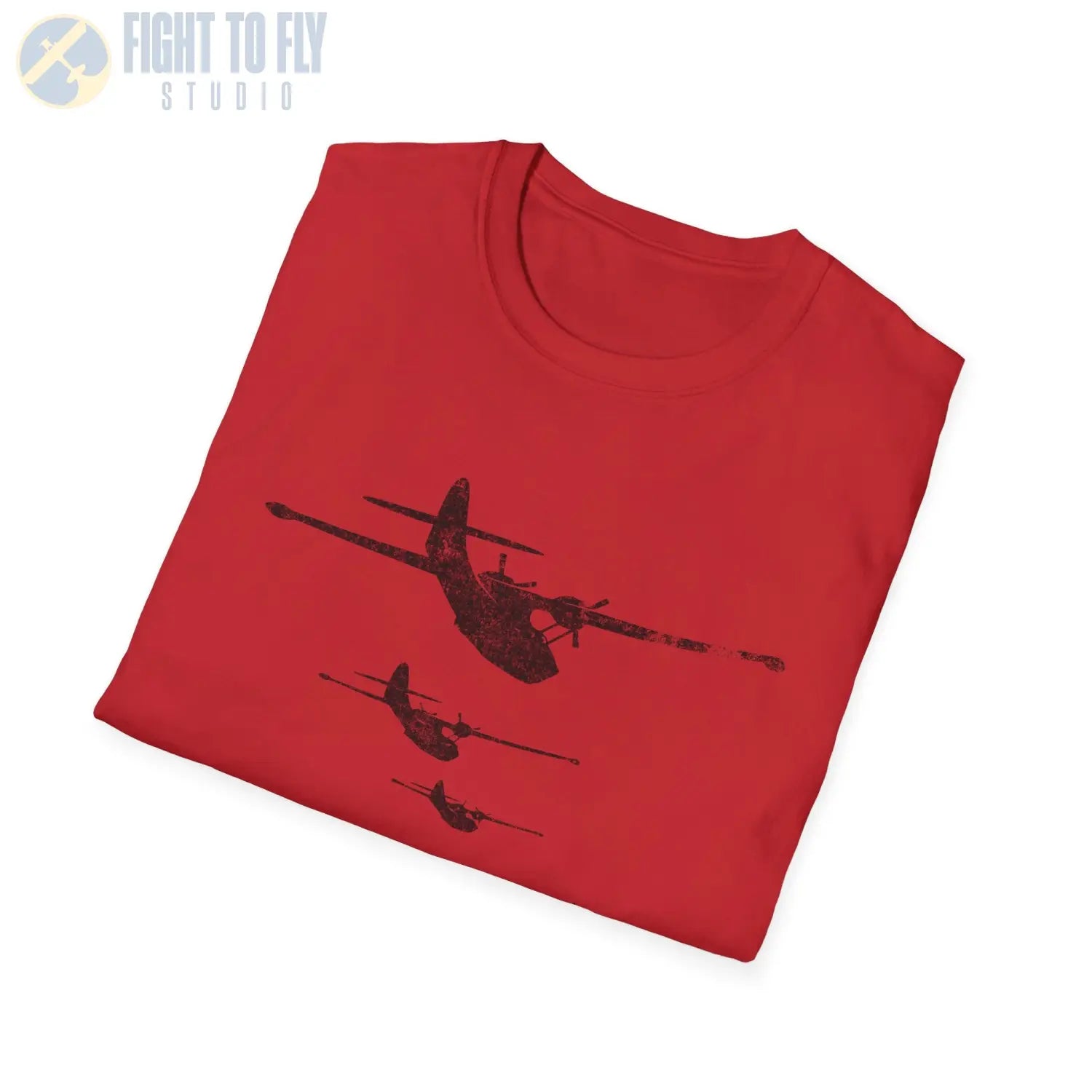 PBY Catalina “Ocean Patrol” Formation T-Shirt - Pilot gifts - WWII warbird t-shirt