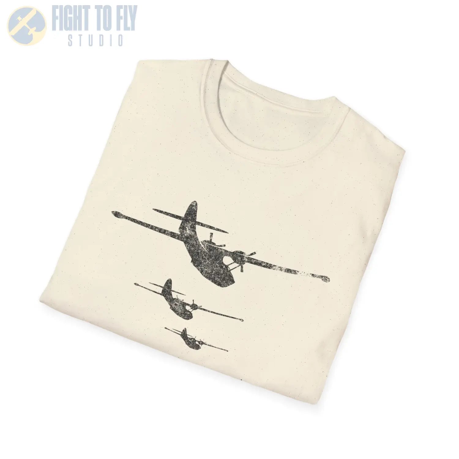 PBY Catalina “Ocean Patrol” Formation T-Shirt - Pilot gifts - WWII warbird t-shirt