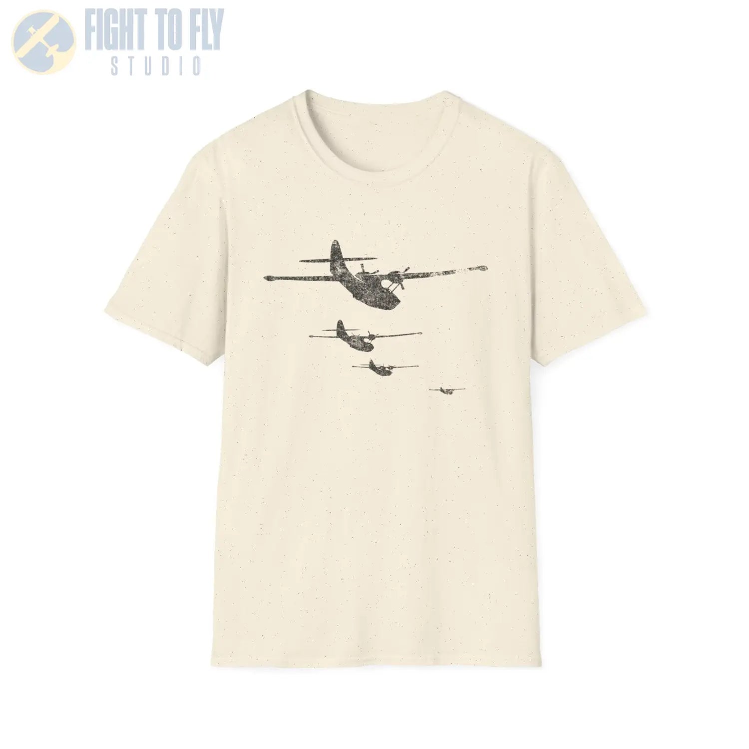 PBY Catalina “Ocean Patrol” Formation T-Shirt - Pilot gifts - WWII warbird t-shirt