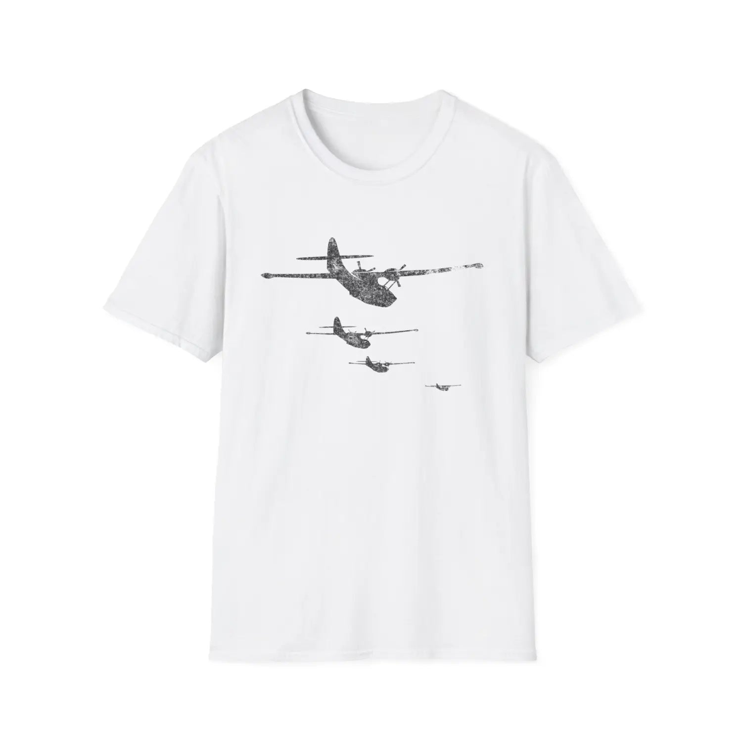 PBY Catalina “Ocean Patrol” Formation T-Shirt - Pilot gifts - WWII warbird t-shirt