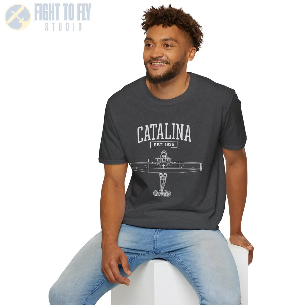 PBY Catalina - T-Shirt - Pilot gifts - WWII warbird t-shirt