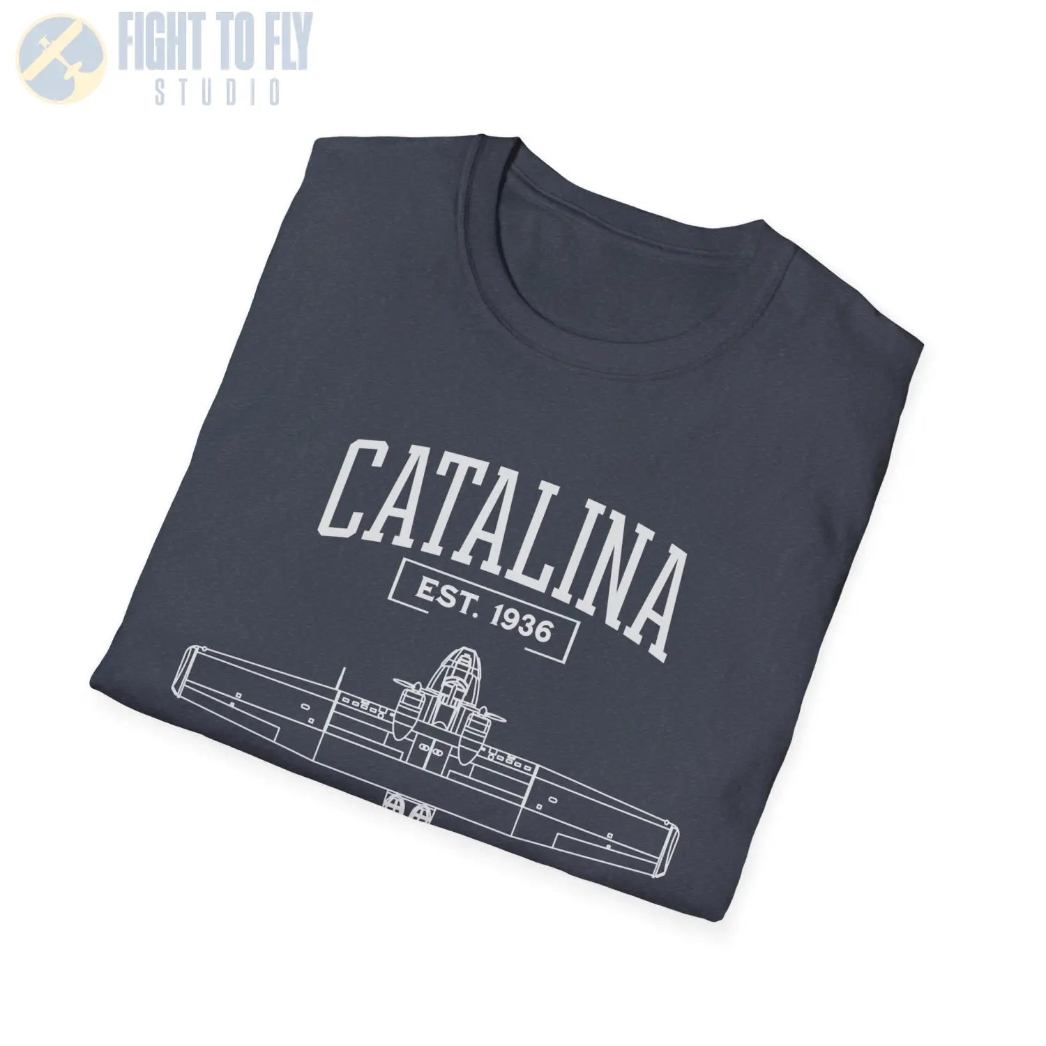 PBY Catalina - T-Shirt - Pilot gifts - WWII warbird t-shirt