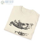 PBY Catalina “Triple Formation” WWII T-Shirt - Pilot gifts - warbird t-shirt
