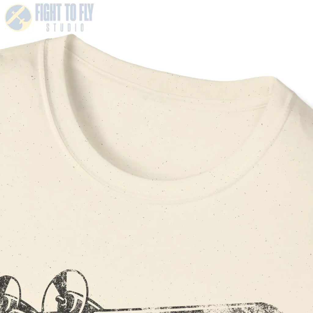 PBY Catalina “Triple Formation” WWII T-Shirt - Pilot gifts - warbird t-shirt