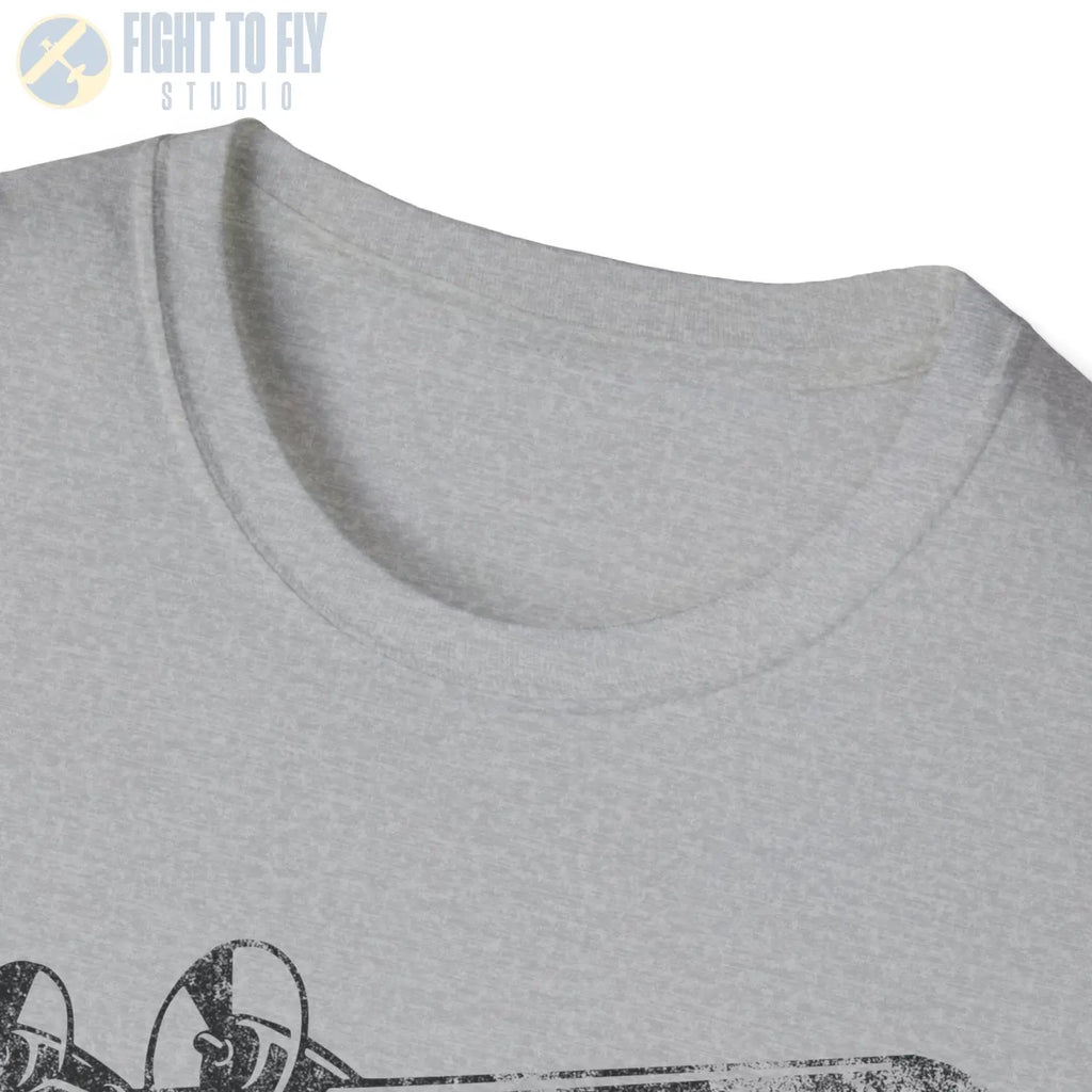 PBY Catalina “Triple Formation” WWII T-Shirt - Pilot gifts - warbird t-shirt