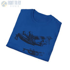 PBY Catalina “Triple Formation” WWII T-Shirt - Pilot gifts - warbird t-shirt