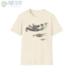 PBY Catalina “Triple Formation” WWII T-Shirt - Pilot gifts - warbird t-shirt