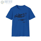 PBY Catalina “Triple Formation” WWII T-Shirt - Pilot gifts - warbird t-shirt