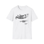 PBY Catalina “Triple Formation” WWII T-Shirt - Pilot gifts - warbird t-shirt