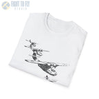 PBY Catalina “Wings Over Water” WWII Formation T-Shirt - Pilot gifts - warbird t-shirt