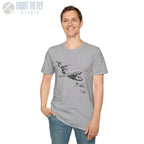 PBY Catalina “Wings Over Water” WWII Formation T-Shirt - Pilot gifts - warbird t-shirt