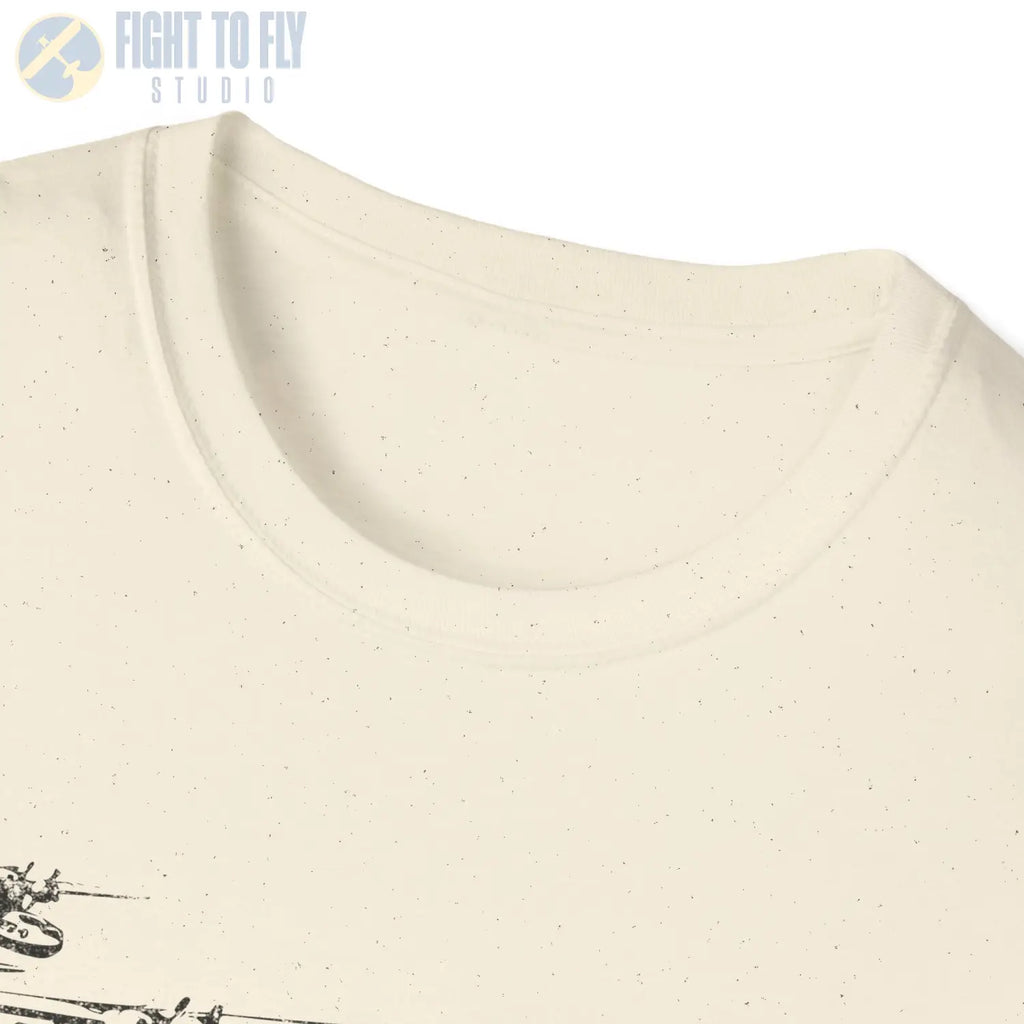 PBY Catalina “Wings Over Water” WWII Formation T-Shirt - Pilot gifts - warbird t-shirt