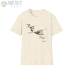 PBY Catalina “Wings Over Water” WWII Formation T-Shirt - Pilot gifts - warbird t-shirt