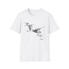 PBY Catalina “Wings Over Water” WWII Formation T-Shirt - Pilot gifts - warbird t-shirt