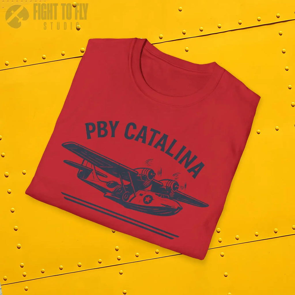 Consolidated PBY Catalina Premium T-Shirt - Pilot gifts - WWII warbird t-shirt