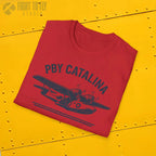 Consolidated PBY Catalina Premium T-Shirt - Pilot gifts - WWII warbird t-shirt