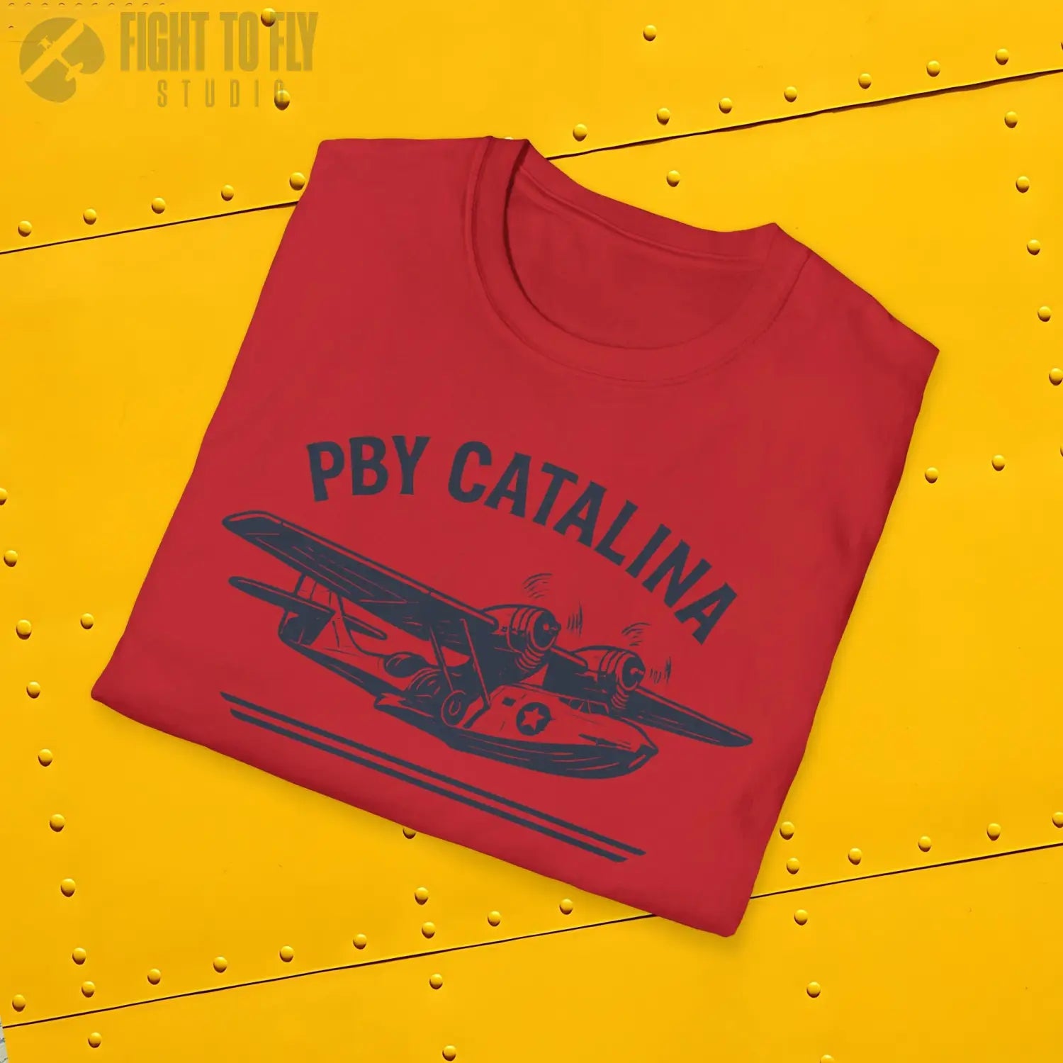 Consolidated PBY Catalina Premium T-Shirt - Pilot gifts - WWII warbird t-shirt
