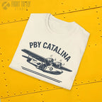 Consolidated PBY Catalina Premium T-Shirt - Pilot gifts - WWII warbird t-shirt