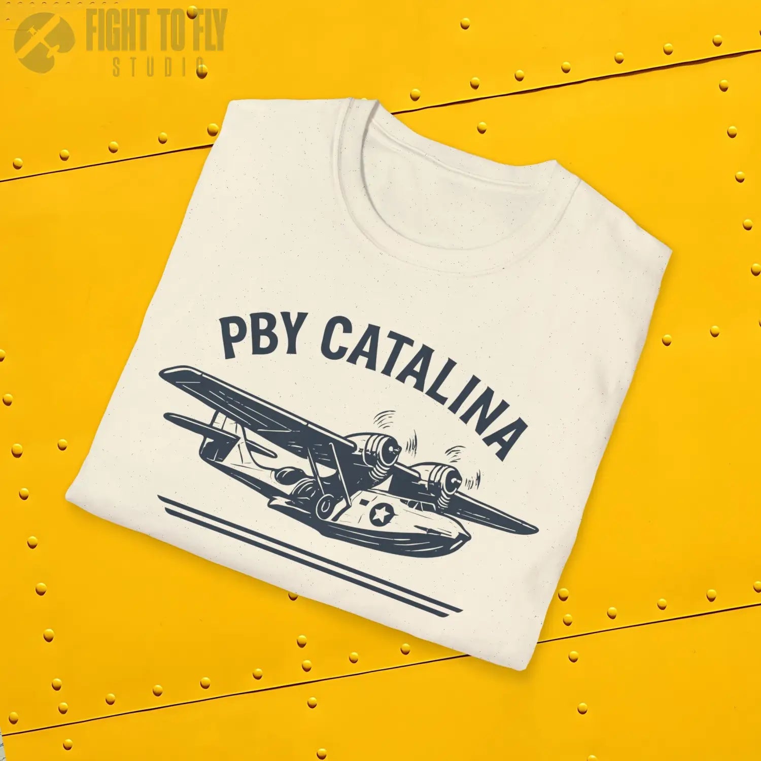 Consolidated PBY Catalina Premium T-Shirt - Pilot gifts - WWII warbird t-shirt