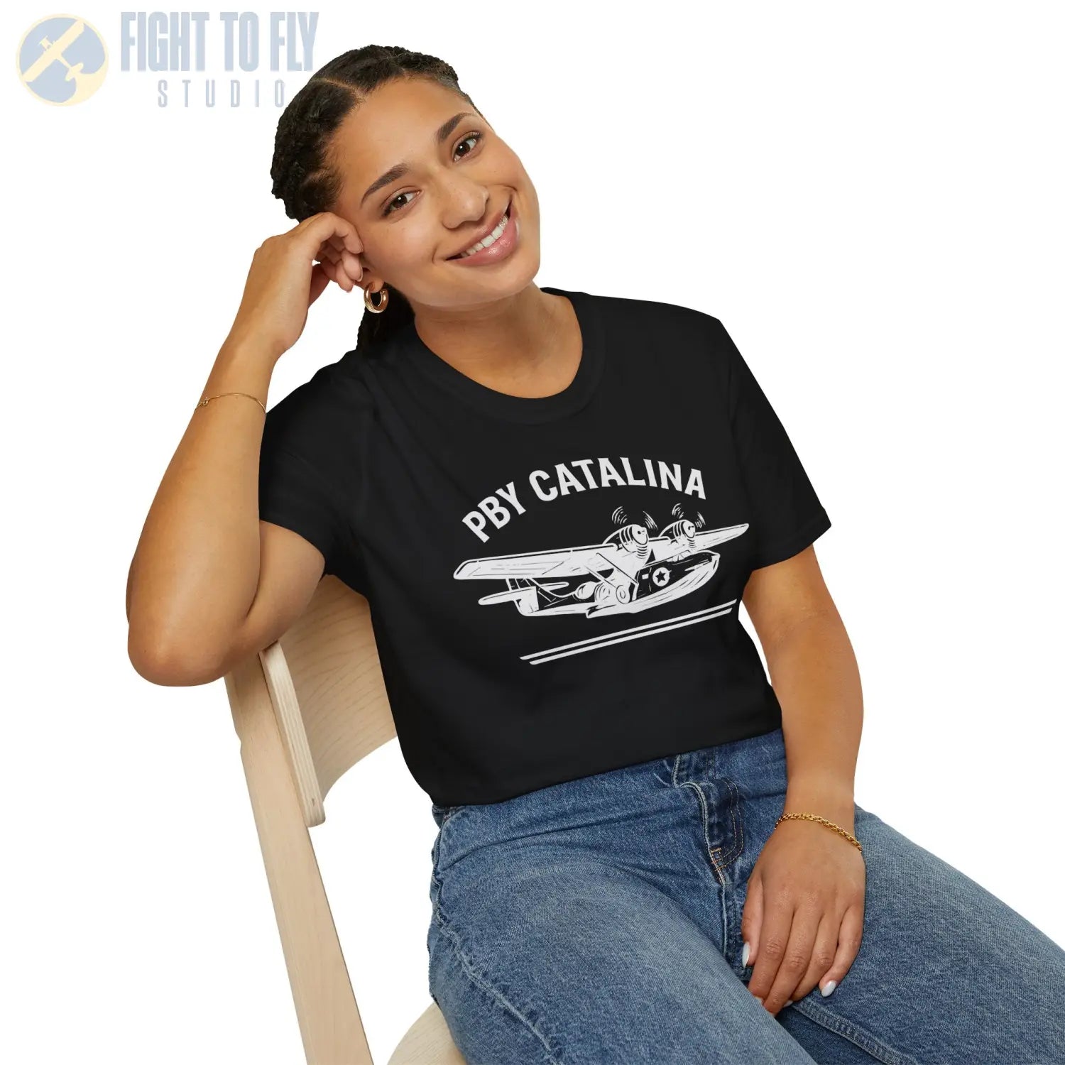 Consolidated PBY Catalina Premium T-Shirt - Pilot gifts - WWII warbird t-shirt
