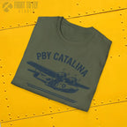 Consolidated PBY Catalina Premium T-Shirt - Pilot gifts - WWII warbird t-shirt