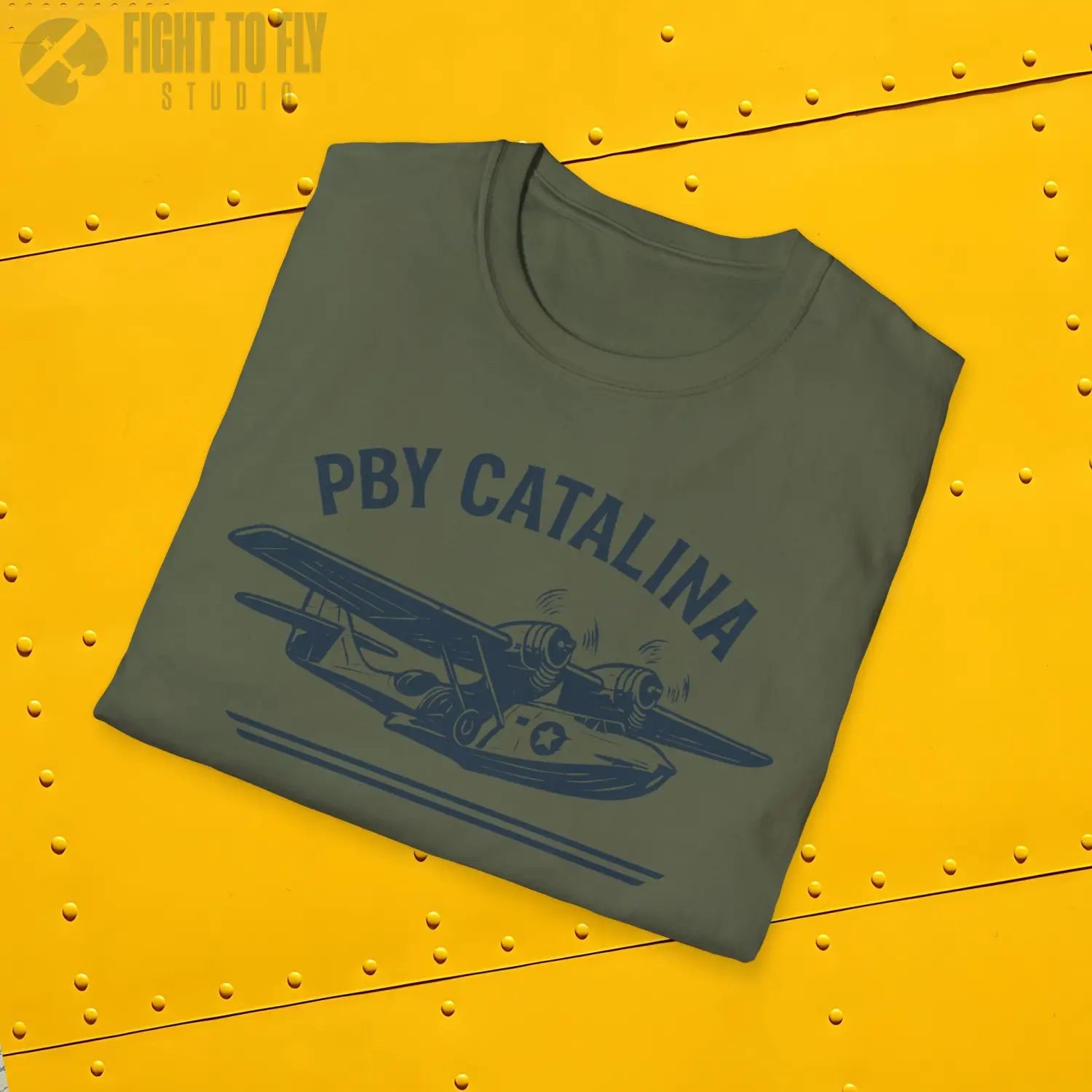 Consolidated PBY Catalina Premium T-Shirt - Pilot gifts - WWII warbird t-shirt