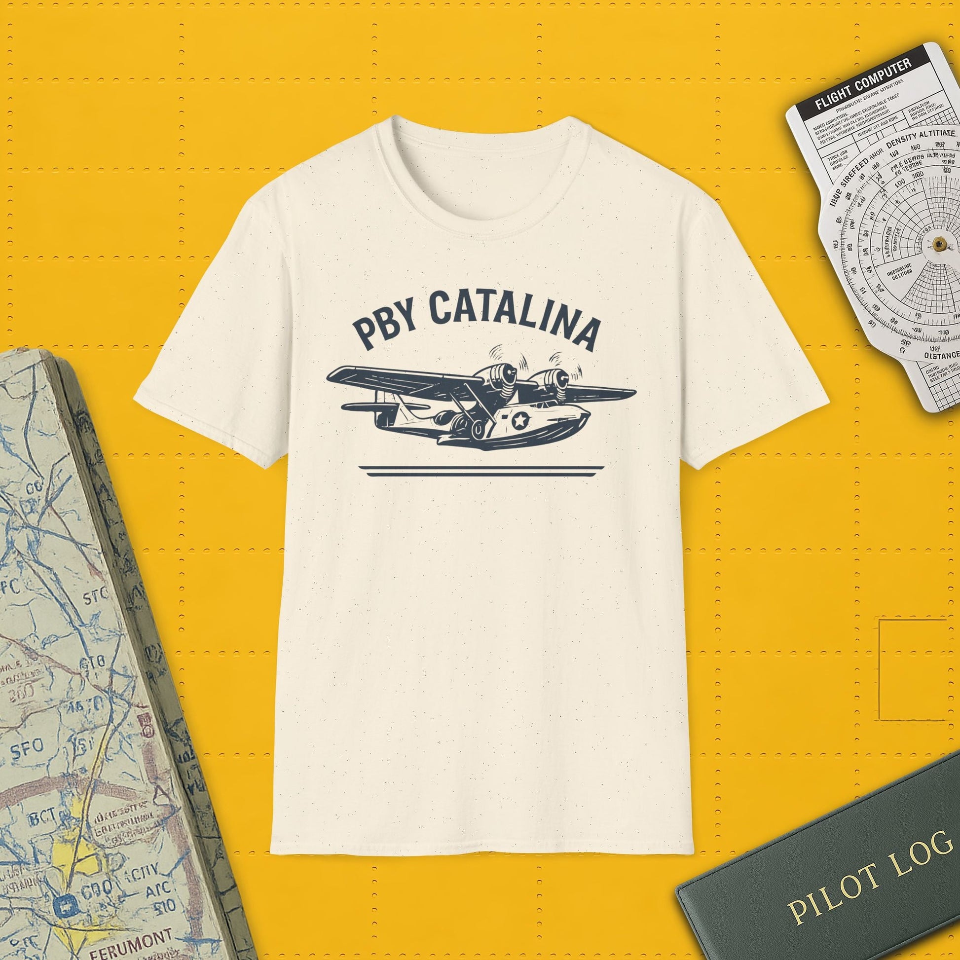 PBY Premium T-Shirt – Consolidated Catalina WWII Flying Boat Tee - Pilot gifts - warbird t-shirt