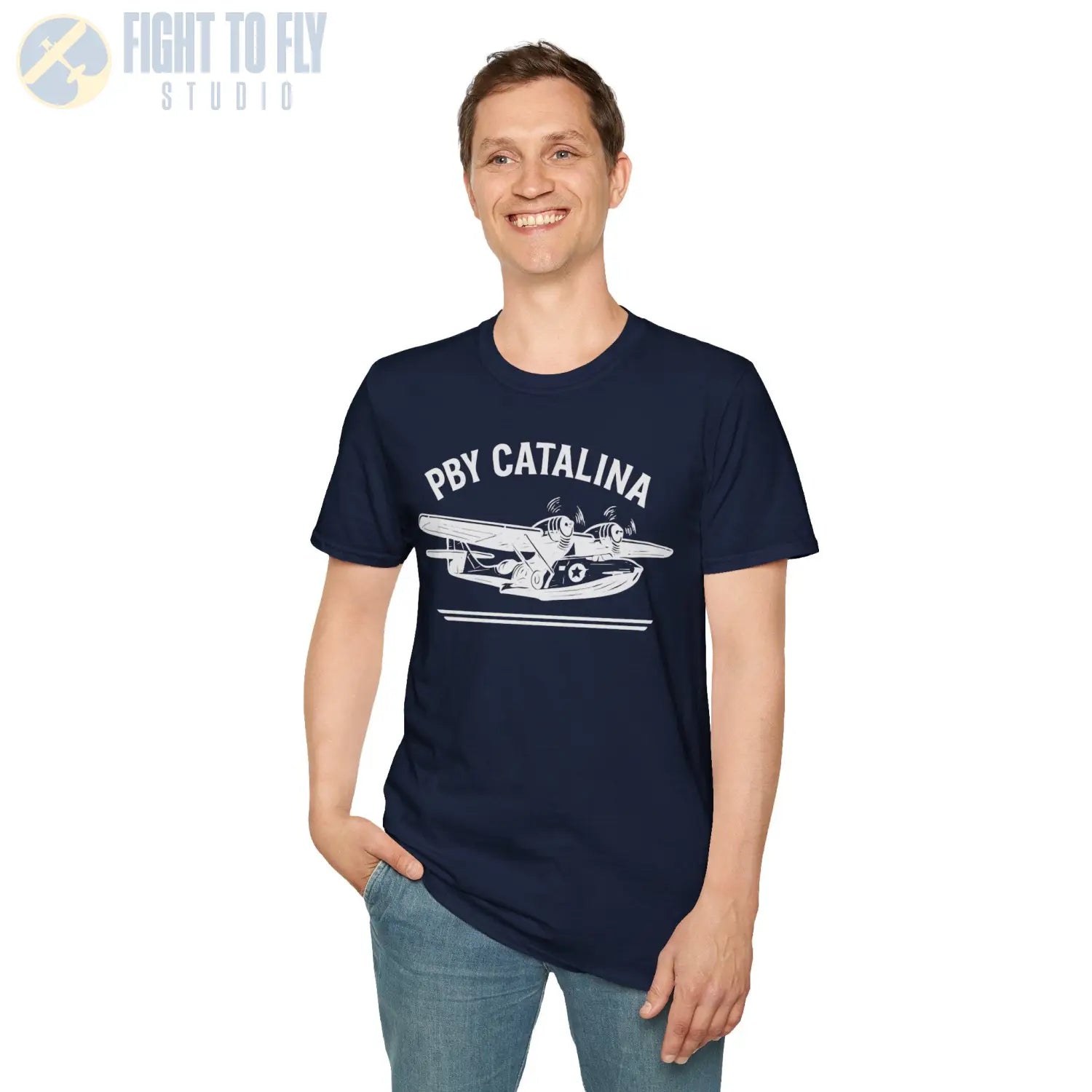 Consolidated PBY Catalina Premium T-Shirt - Pilot gifts - WWII warbird t-shirt