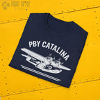 Consolidated PBY Catalina Premium T-Shirt - Pilot gifts - WWII warbird t-shirt