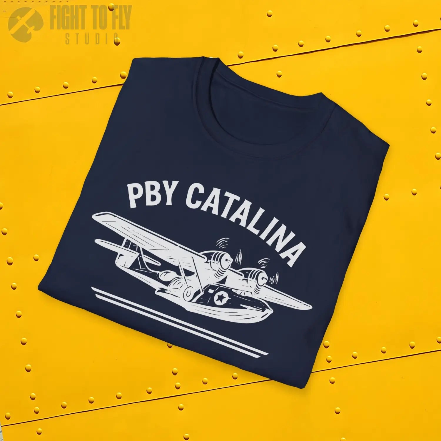 Consolidated PBY Catalina Premium T-Shirt - Pilot gifts - WWII warbird t-shirt