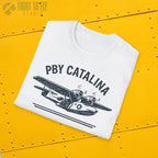 Consolidated PBY Catalina Premium T-Shirt - Pilot gifts - WWII warbird t-shirt