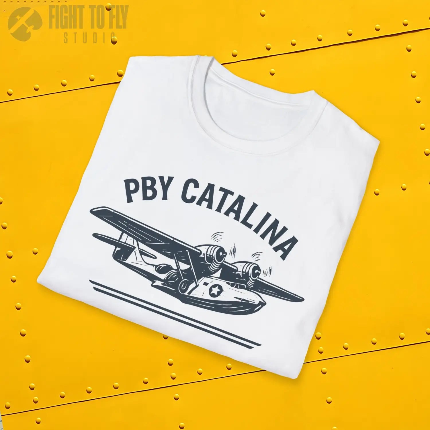 Consolidated PBY Catalina Premium T-Shirt - Pilot gifts - WWII warbird t-shirt