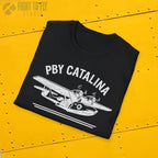 Consolidated PBY Catalina Premium T-Shirt - Pilot gifts - WWII warbird t-shirt
