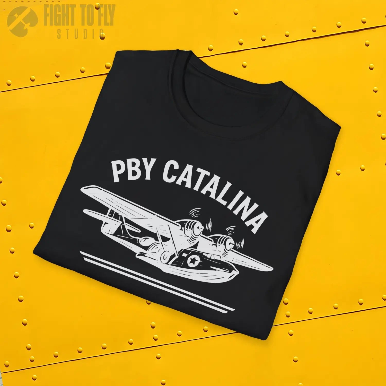 Consolidated PBY Catalina Premium T-Shirt - Pilot gifts - WWII warbird t-shirt