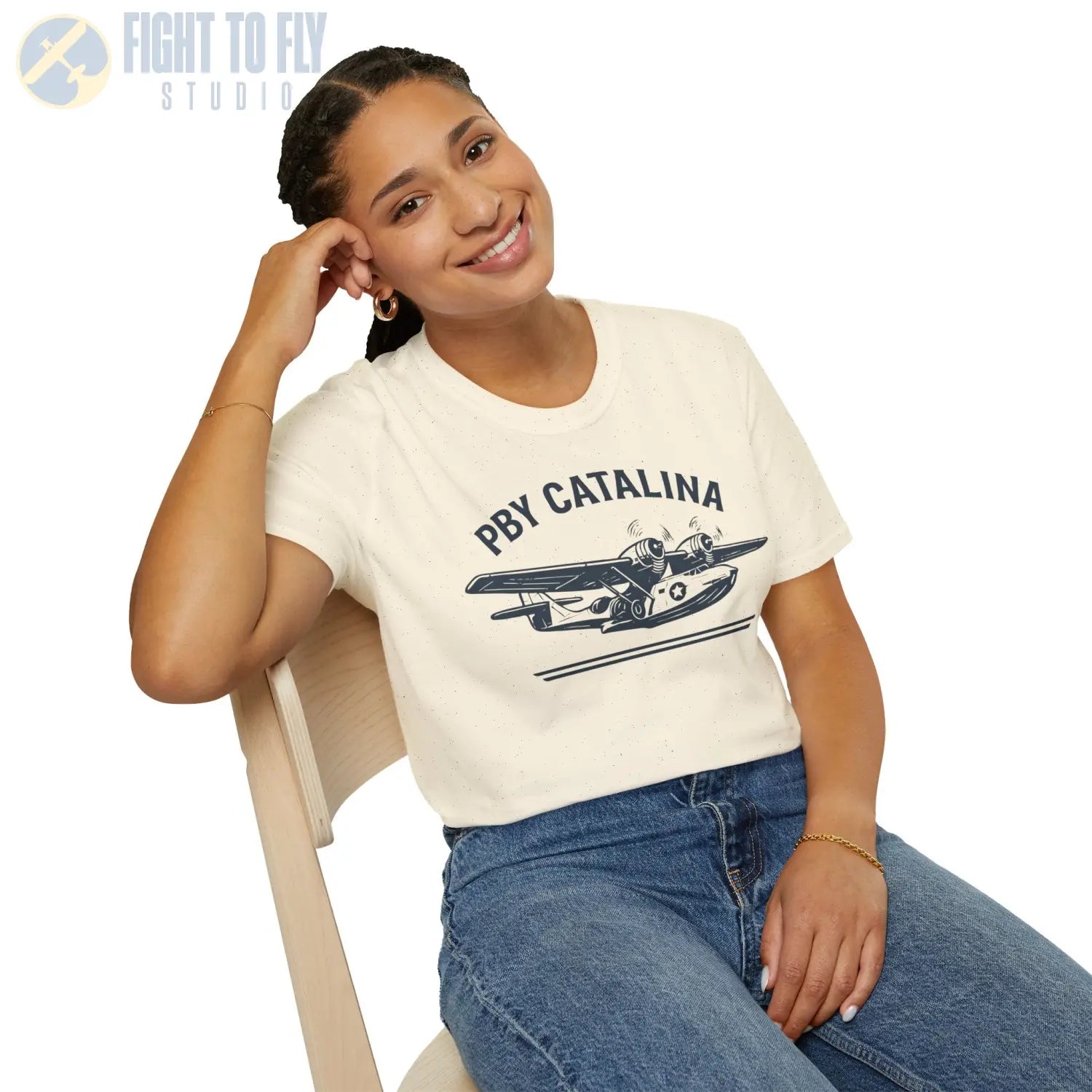 Consolidated PBY Catalina Premium T-Shirt - Pilot gifts - WWII warbird t-shirt