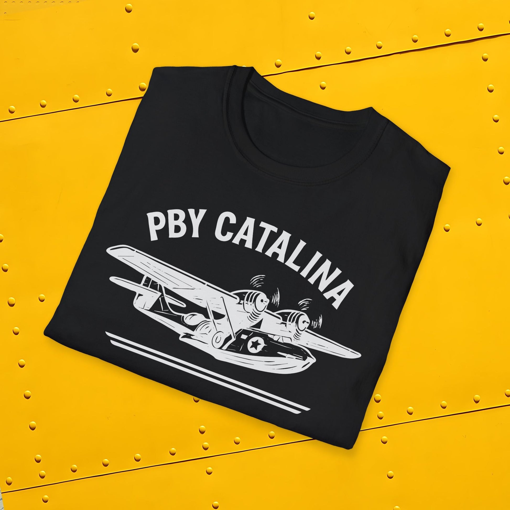 PBY Premium T-Shirt – Consolidated Catalina WWII Flying Boat Tee - Pilot gifts - warbird t-shirt