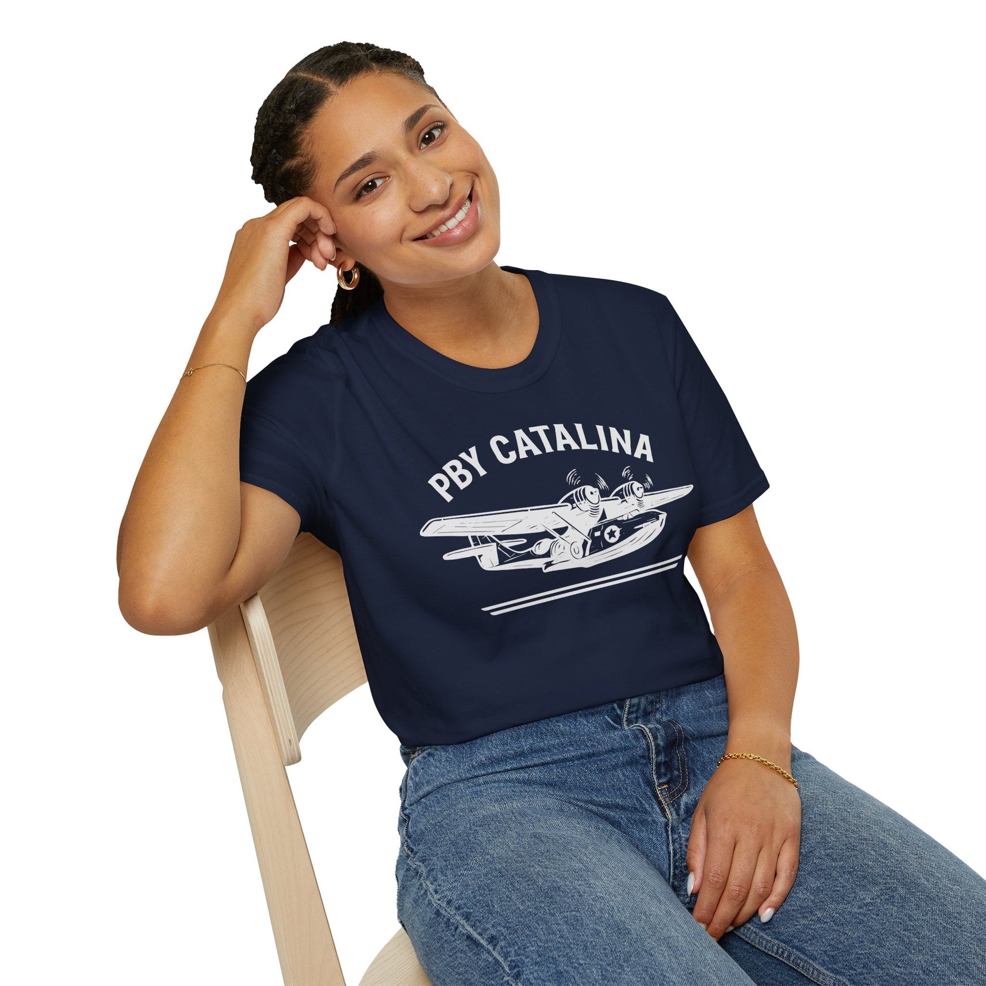 PBY Premium T-Shirt – Consolidated Catalina WWII Flying Boat Tee - Pilot gifts - warbird t-shirt