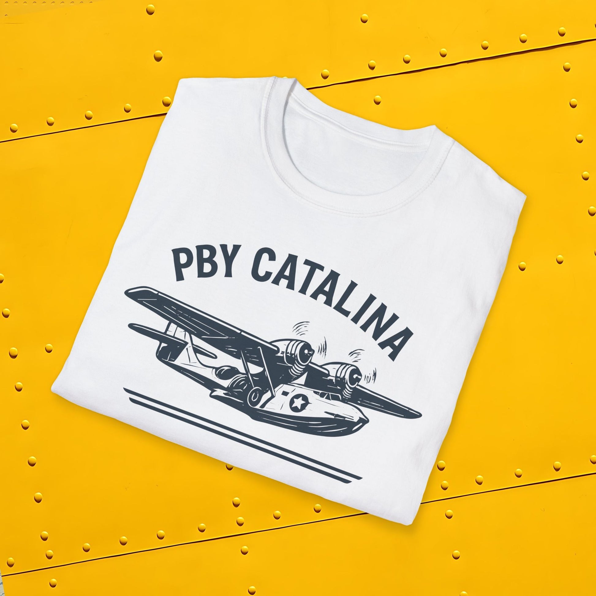 PBY Premium T-Shirt – Consolidated Catalina WWII Flying Boat Tee - Pilot gifts - warbird t-shirt