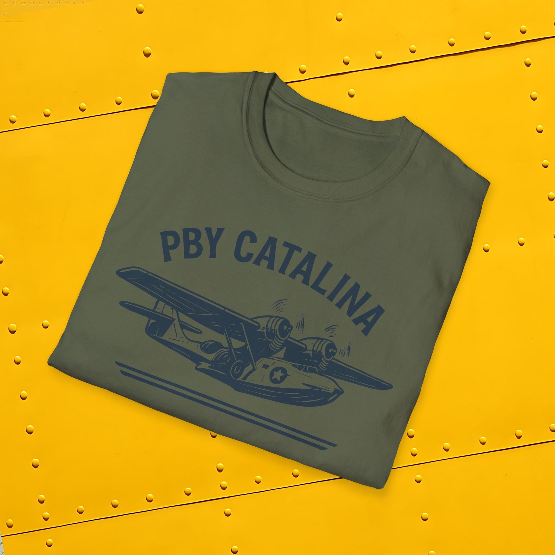 PBY Premium T-Shirt – Consolidated Catalina WWII Flying Boat Tee - Pilot gifts - warbird t-shirt