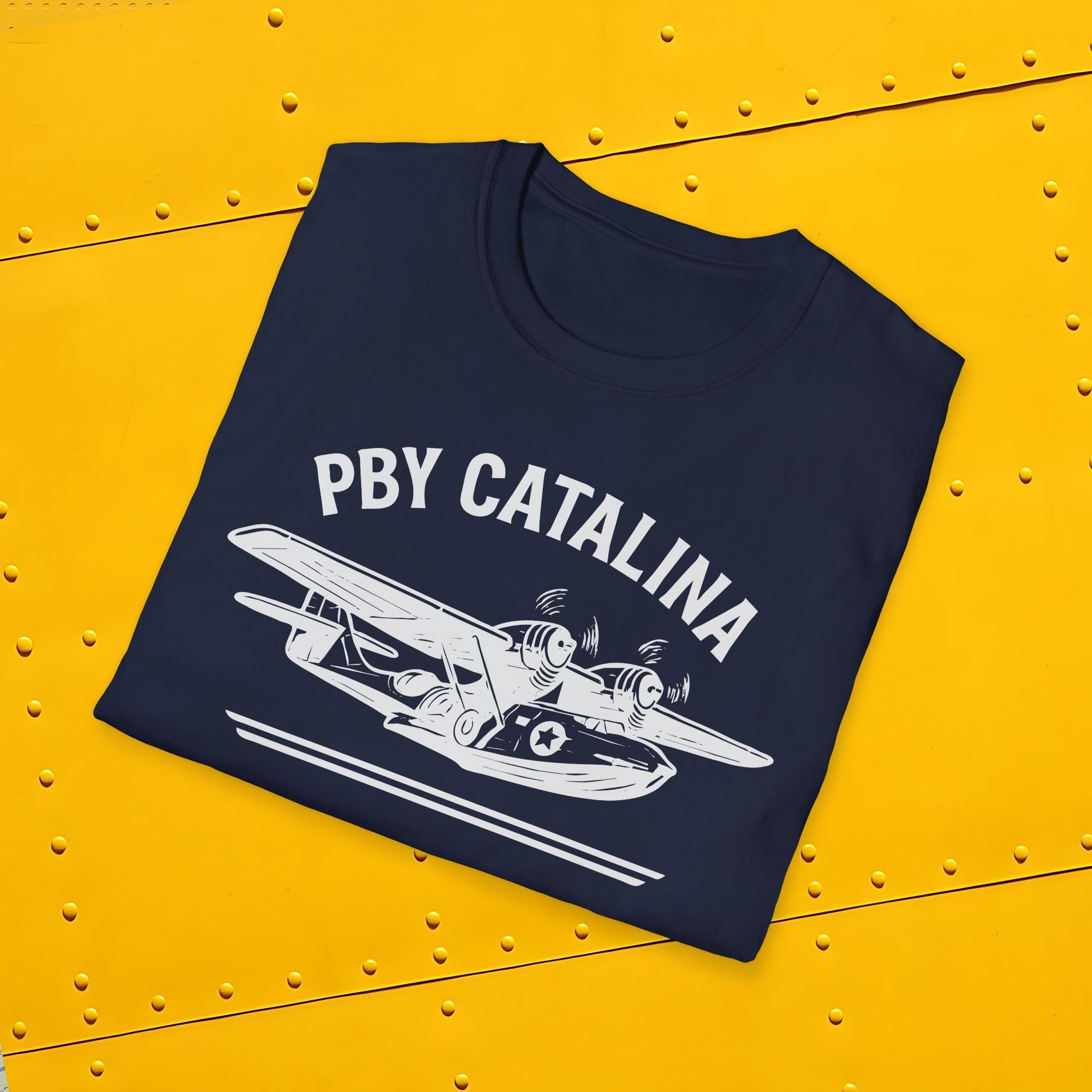 PBY Premium T-Shirt – Consolidated Catalina WWII Flying Boat Tee - Pilot gifts - warbird t-shirt