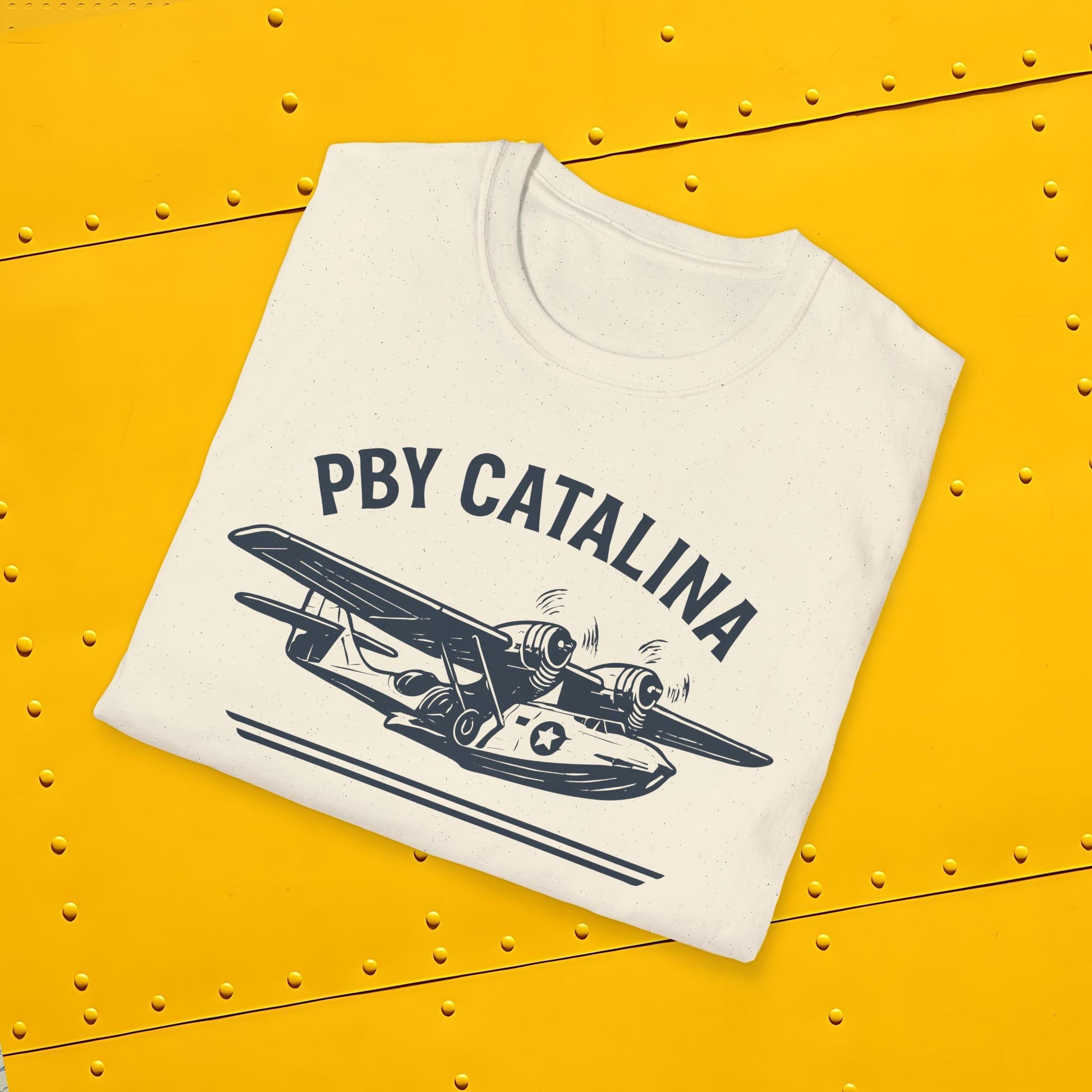 PBY Premium T-Shirt – Consolidated Catalina WWII Flying Boat Tee - Pilot gifts - warbird t-shirt