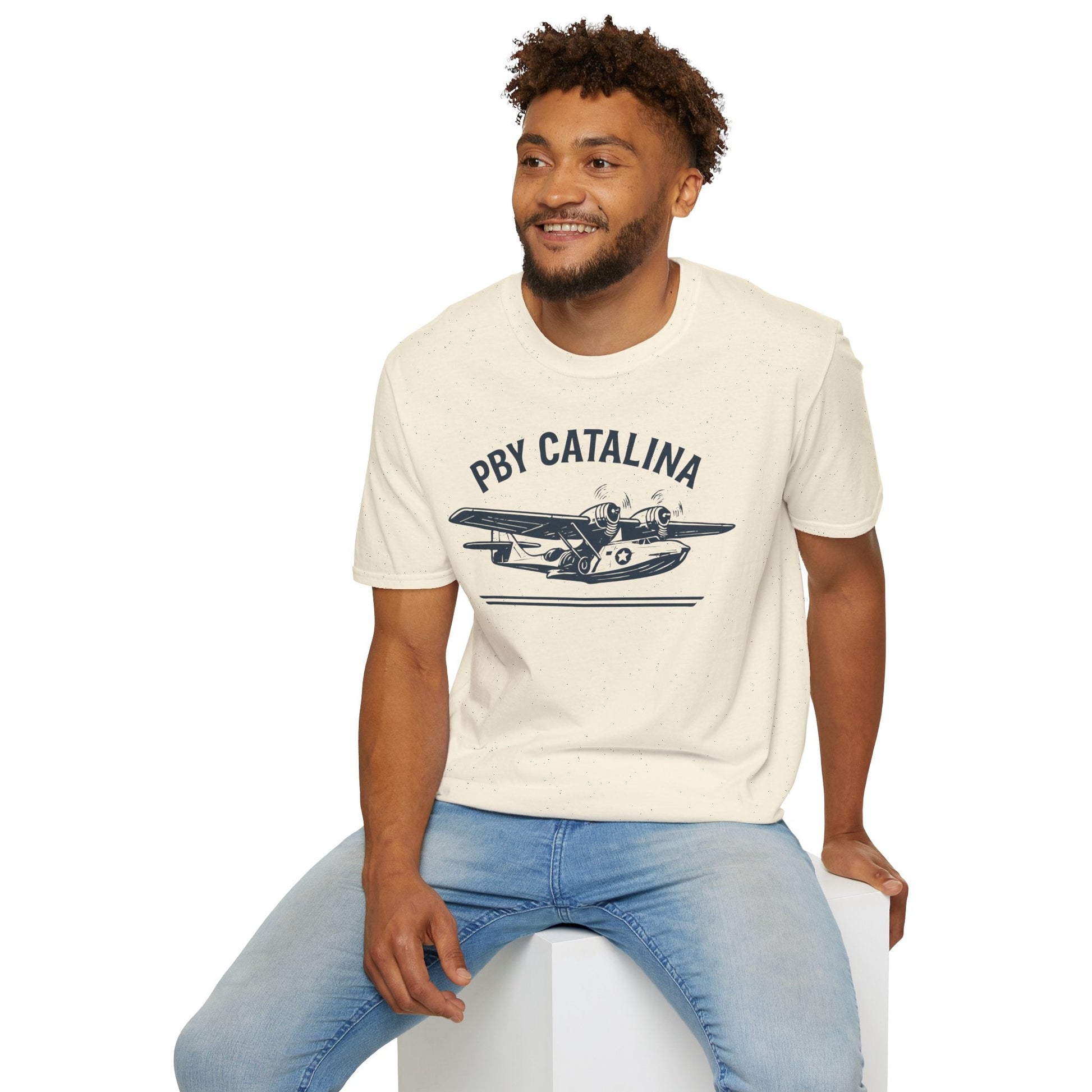 PBY Premium T-Shirt – Consolidated Catalina WWII Flying Boat Tee - Pilot gifts - warbird t-shirt