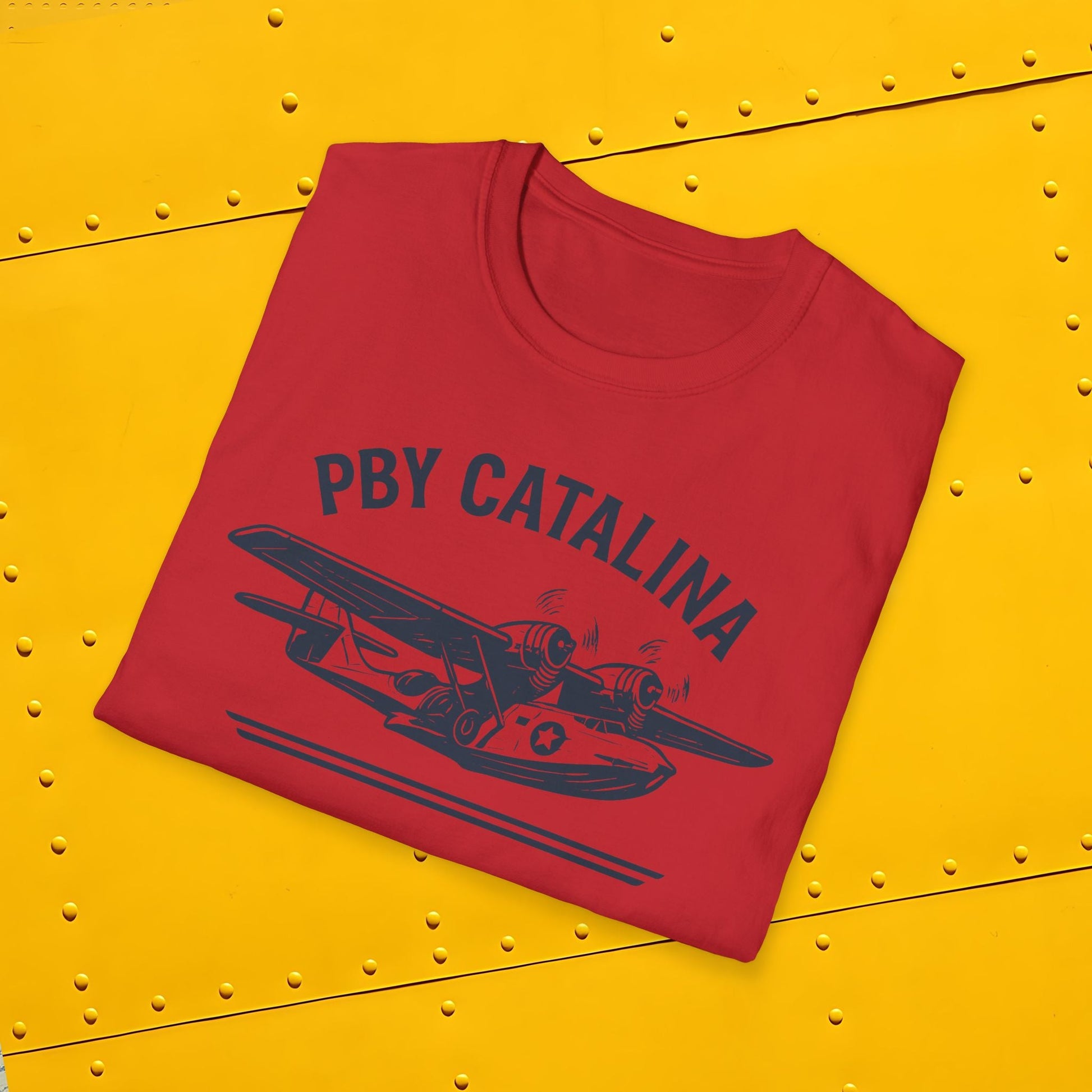 PBY Premium T-Shirt – Consolidated Catalina WWII Flying Boat Tee - Pilot gifts - warbird t-shirt