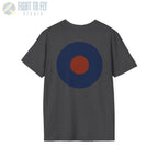 Personalized RAF Type B Roundel Shirt — Custom Squadron Codes & Aircraft Markings - T-Shirt - Pilot gifts - WWII