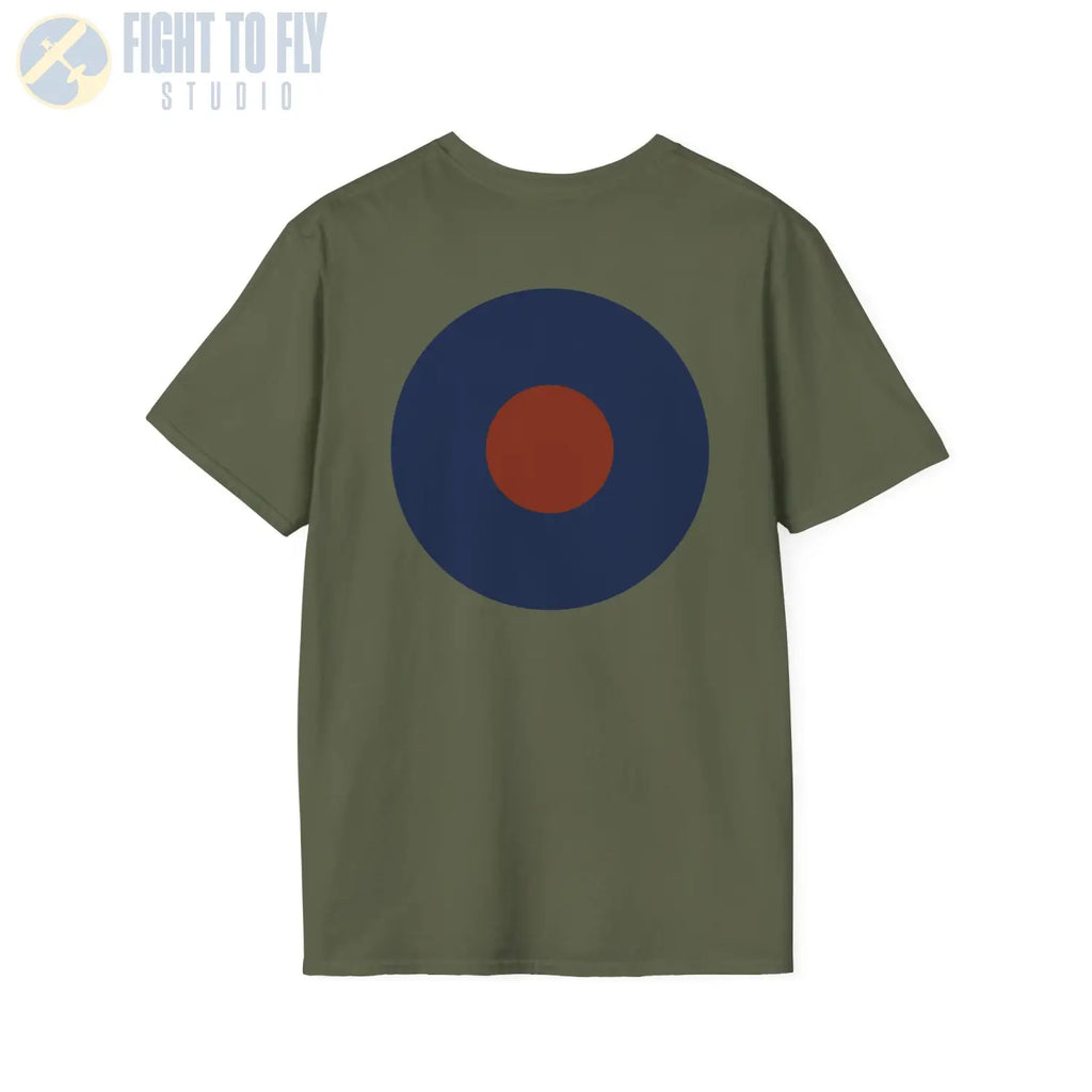 Personalized RAF Type B Roundel Shirt — Custom Squadron Codes & Aircraft Markings - T-Shirt - Pilot gifts - WWII