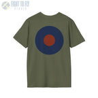 Personalized RAF Type B Roundel Shirt — Custom Squadron Codes & Aircraft Markings - T-Shirt - Pilot gifts - WWII
