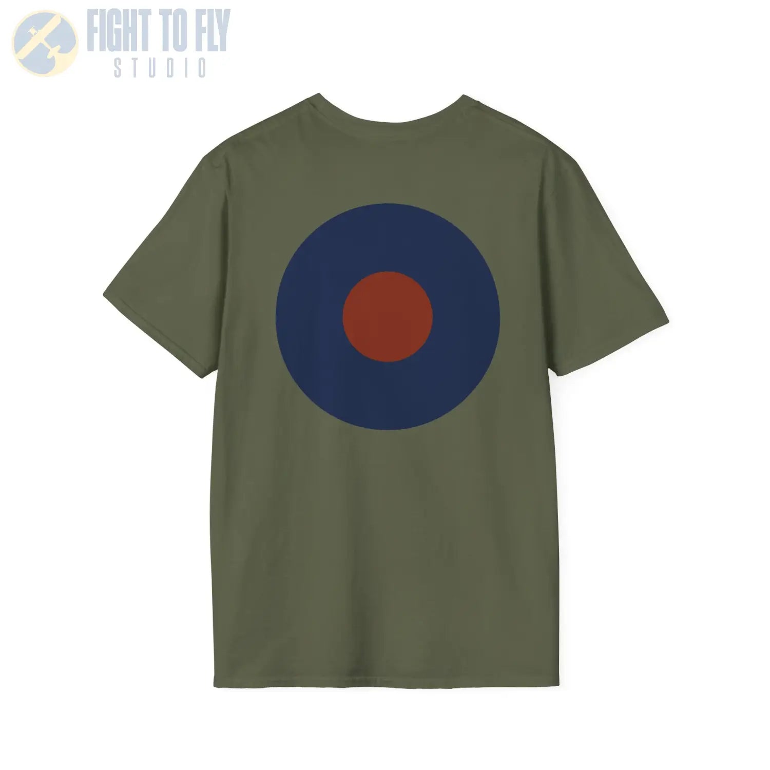Personalized RAF Type B Roundel Shirt — Custom Squadron Codes & Aircraft Markings - T-Shirt - Pilot gifts - WWII