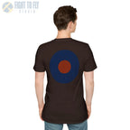 Personalized RAF Type B Roundel Shirt — Custom Squadron Codes & Aircraft Markings - T-Shirt - Pilot gifts - WWII