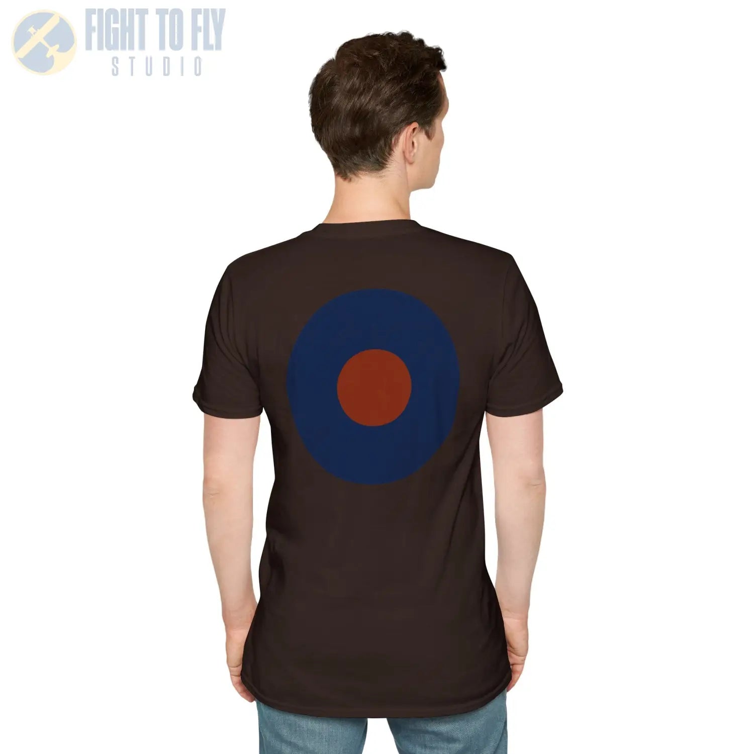 Personalized RAF Type B Roundel Shirt — Custom Squadron Codes & Aircraft Markings - T-Shirt - Pilot gifts - WWII