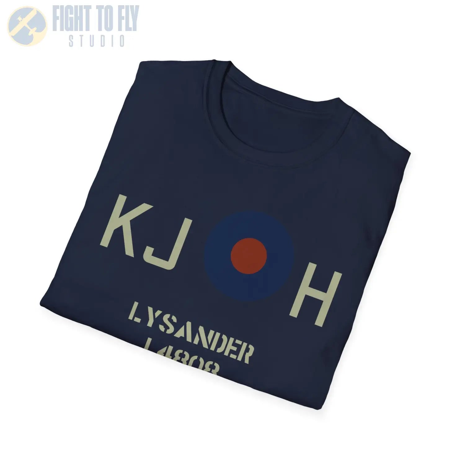 Personalized RAF Type B Roundel Shirt — Custom Squadron Codes & Aircraft Markings - T-Shirt - Pilot gifts - WWII